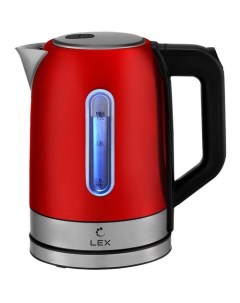 Чайник электрический LX 30018 4 2200Вт красный Lex