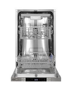 Встраиваемая посудомоечная машина BDW 4150 Touch DC Inverter Wi Fi узкая ширина 44 8см полновстраива Weissgauff