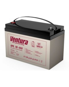 Аккумуляторная батарея для ИБП GPL 12 100 12В 100Ач Ventura