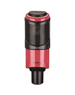 Микрофон PC K320 красный Takstar