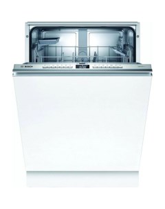 Встраиваемая посудомоечная машина Serie 4 SBH4EAX14E полноразмерная ширина 59 8см полновстраиваемая  Bosch