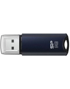 Флешка USB Marvel M02 64ГБ USB3 0 синий Silicon power