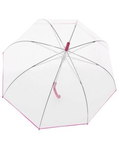 Зонт 71454PI трость полуавт розовый Doppler
