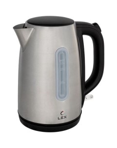 Чайник электрический LX 30017 1 2200Вт серый Lex