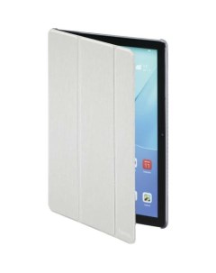 Чехол для планшета Fold Clear для Huawei MediaPad M6 серебристый Hama