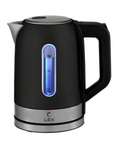 Чайник электрический LX 30018 2 2200Вт черный Lex