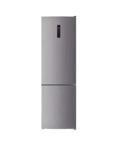 Холодильник двухкамерный BCD 351W инверторный серебристый черный Viomi
