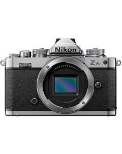 Беззеркальный фотоаппарат Z fc body черный Nikon