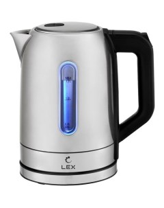 Чайник электрический LX 30018 1 2200Вт серый Lex