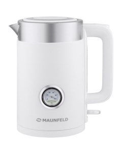 Чайник электрический MFK 6311W 2150Вт белый Maunfeld