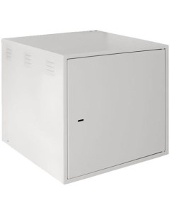 Шкаф коммутационный антивандальный EC WS 126060 GY настенный металлическая передняя дверь 12U 600x60 Netlan