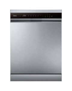 Посудомоечная машина MFD60S350Si полноразмерная напольная 59 8см загрузка 14 комплектов серебристая Midea