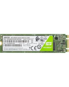 SSD накопитель Green S480G2G0B 480ГБ M 2 2280 SATA III M 2 Wd