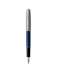 Ручка перьев Sonnet Essentials F546 2146747 Blue CT F ст нерж подар кор Parker