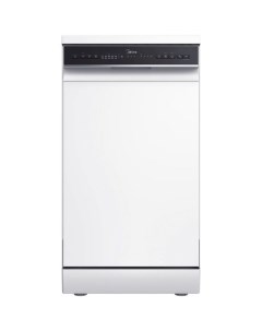 Посудомоечная машина MFD45S150Wi узкая напольная 44 8см загрузка 10 комплектов белая Midea