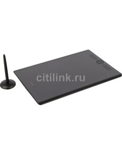 Графический планшет Intuos Pro PTH 860 R А4 черный Wacom