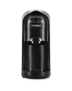Капсульная кофеварка HEM 2123 1400Вт цвет черный Hyundai