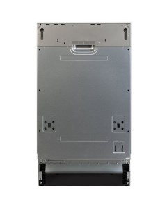 Встраиваемая посудомоечная машина BDW 45 108 узкая ширина 44 8см полновстраиваемая загрузка 10 компл Leran