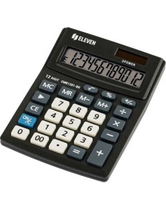 Калькулятор Business Line CMB1201 12 разрядный черный Eleven
