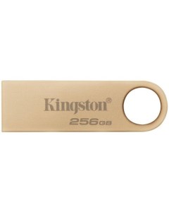 Флешка USB DataTraveler SE9 256ГБ USB3 0 золотистый Kingston