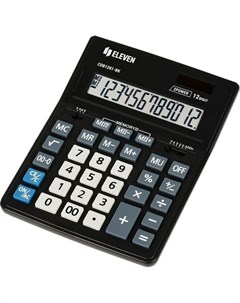Калькулятор Business Line CDB1201 12 разрядный черный Eleven