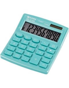 Калькулятор SDC 810NR 10 разрядный бирюзовый Eleven