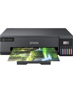Принтер струйный L18050 цветная печать A3 цвет черный Epson