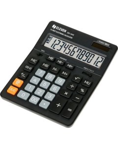 Калькулятор SDC 444S 12 разрядный черный Eleven