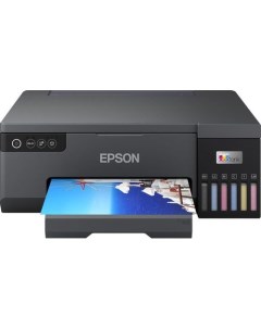 Принтер струйный L8050 цветная печать A4 цвет черный Epson