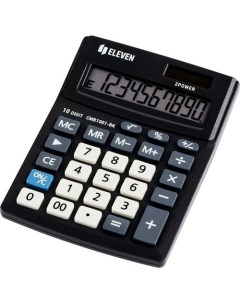 Калькулятор Business Line CMB1001 10 разрядный черный Eleven