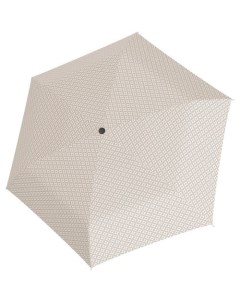 Зонт 722865MI02 складной мех бежевый Doppler