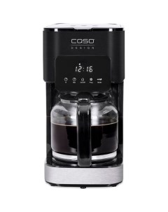 Кофеварка Coffee Taste Style капельная черный нержавеющая сталь Caso