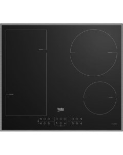 Индукционная варочная панель HII 64200 FMTX независимая черный Beko