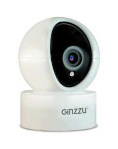 Камера видеонаблюдения IP HWD 2301A 1080p 3 6 мм белый Ginzzu