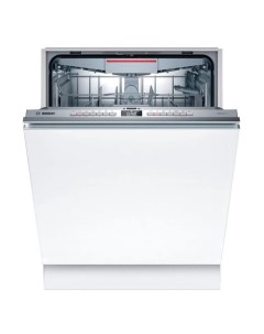 Встраиваемая посудомоечная машина Serie 4 SMV4EVX10E полноразмерная ширина 59 8см полновстраиваемая  Bosch