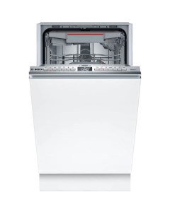 Встраиваемая посудомоечная машина SPV6EMX65Q узкая ширина 44 8см полновстраиваемая загрузка 10 компл Bosch