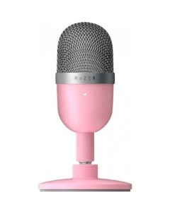 Микрофон Seiren Mini Quartz Ultra compact розовый Razer