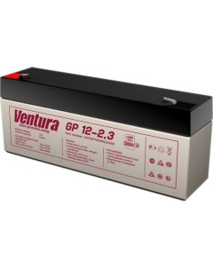 Аккумуляторная батарея для ИБП GP 12 2 3 12В 2 3Ач Ventura