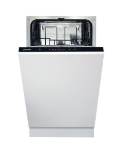 Встраиваемая посудомоечная машина GV520E15 узкая ширина 44 8см полновстраиваемая загрузка 9 комплект Gorenje