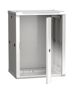 Шкаф коммутационный LWR3 15U64 GF настенный стеклянная передняя дверь 15U 600x770x450 мм Itk