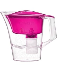 Фильтр кувшин для очистки воды Танго пурпурный 2 5л Барьер