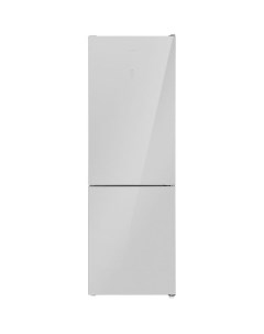 Холодильник двухкамерный MFF185NFS серый Maunfeld