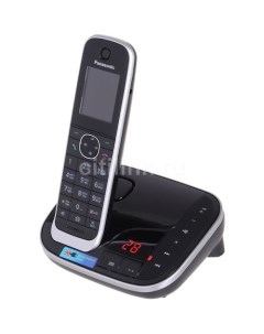 Радиотелефон KX TGJ320RUB черный Panasonic