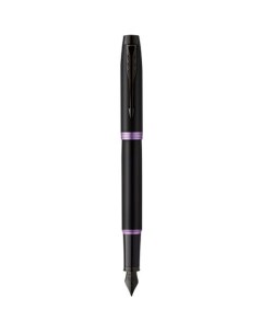 Ручка перьев IM Vibrant Rings F315 CW2172949 Amethyst Purple PVD M ст нерж подар кор Parker