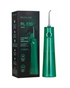Ирригатор RL 610 цвет зеленый Revyline