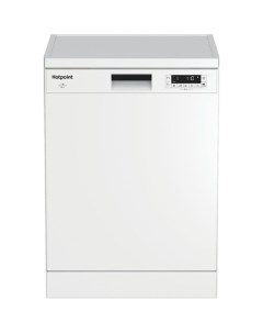 Посудомоечная машина HF 5C84 DW полноразмерная напольная 59 8см загрузка 15 комплектов белая Hotpoint