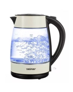 Чайник электрический ZCK8011I 2200Вт прозрачный и серебристый Zelmer