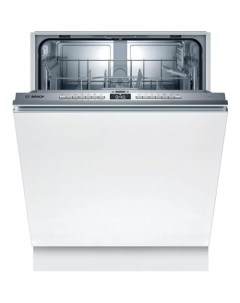 Встраиваемая посудомоечная машина SMV4HTX24E полноразмерная ширина 59 8см полновстраиваемая загрузка Bosch