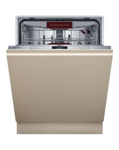Встраиваемая посудомоечная машина S155HVX00E полноразмерная ширина 59 8см полновстраиваемая загрузка Neff