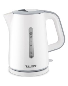 Чайник электрический ZCK7620S 2000Вт белый Zelmer